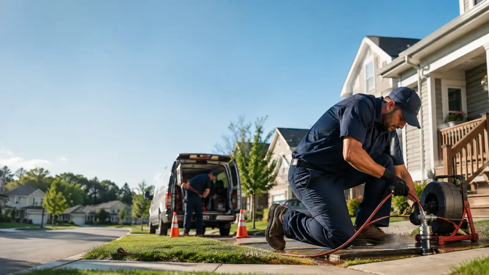 Emergency Plumbing in Zelienople, PA